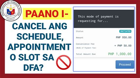 how to cancel previous appointment in dfa|APPOINTMENT ALREADY EXIST Paano/How to Cancel .